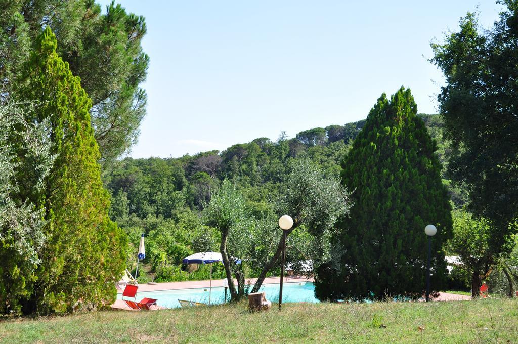 Castello Di Selvole (Adults Only) Pensionat Vagliagli Exteriör bild