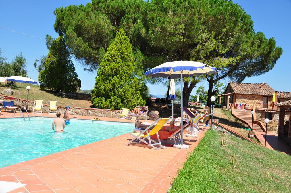 Castello Di Selvole (Adults Only) Pensionat Vagliagli Exteriör bild