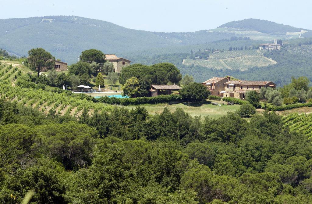 Castello Di Selvole (Adults Only) Pensionat Vagliagli Exteriör bild