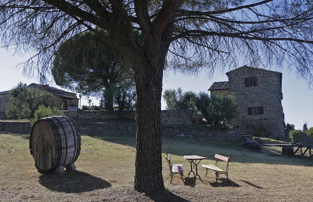 Castello Di Selvole (Adults Only) Pensionat Vagliagli Exteriör bild