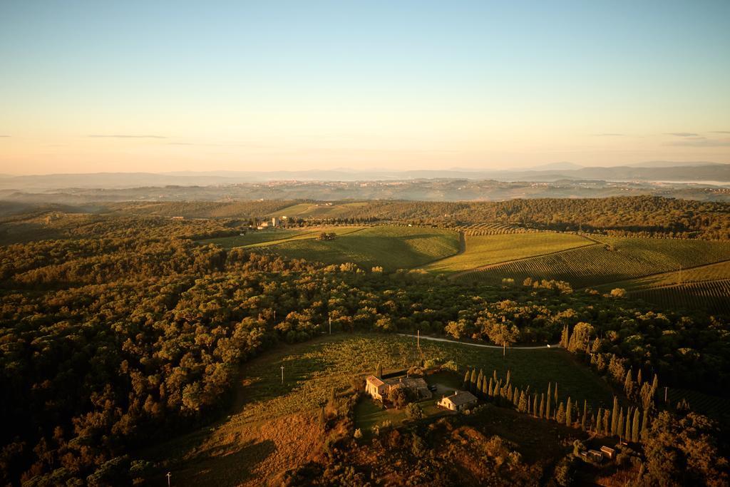 Castello Di Selvole (Adults Only) Pensionat Vagliagli Exteriör bild